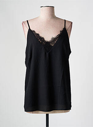 Top negru CHATTAWAK femeie