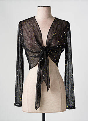 Bolero negru ESPERANCE femeie