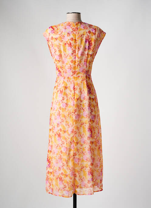 Rochie lungă portocaliu JULIE GUERLANDE femeie