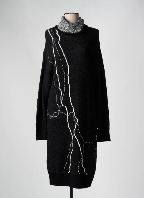 Rochie pulover negru EPINE & NOISETTE femeie