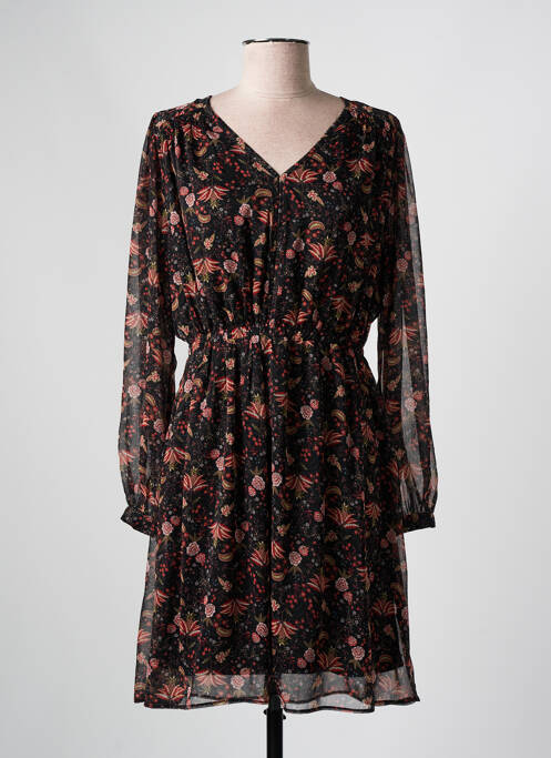 Rochie midi negru C'EST BEAU LA VIE femeie