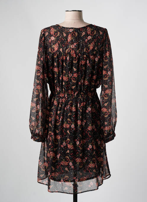 Rochie midi negru C'EST BEAU LA VIE femeie