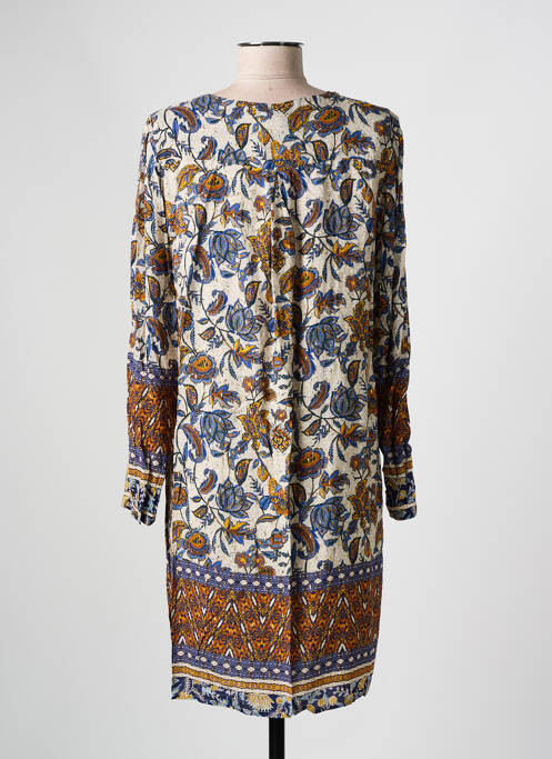 Rochie midi albastru JULIE GUERLANDE femeie