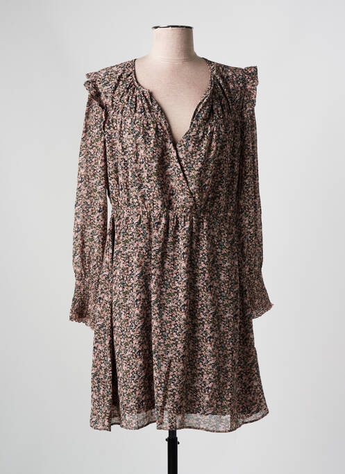 Rochie midi roz CHATTAWAK femeie