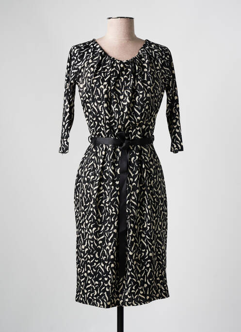 Rochie midi negru JULIE GUERLANDE femeie