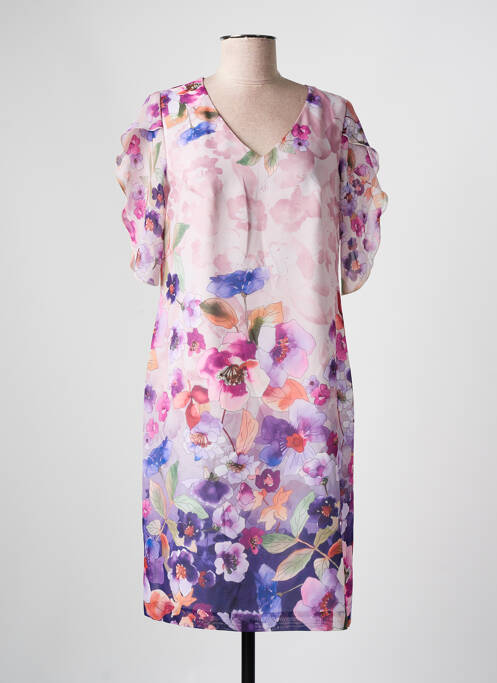 Rochie midi roz GALA BY ROSA GIMENO femeie