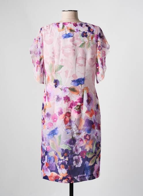 Rochie midi roz GALA BY ROSA GIMENO femeie