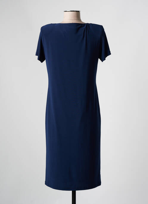 Rochie midi albastru ARONA femeie