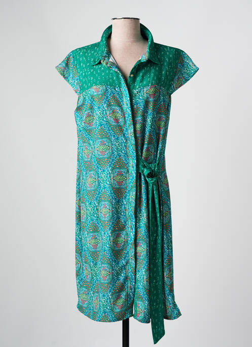 Rochie midi verde CHATTAWAK femeie