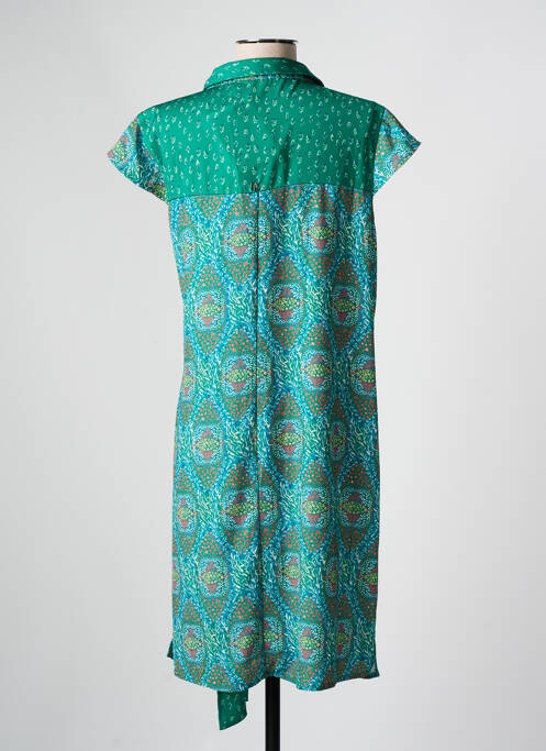 Rochie midi verde CHATTAWAK femeie