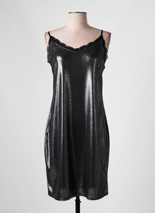 Rochie midi argintiu ESPERANCE femeie