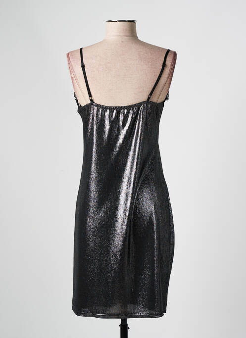 Rochie midi argintiu ESPERANCE femeie