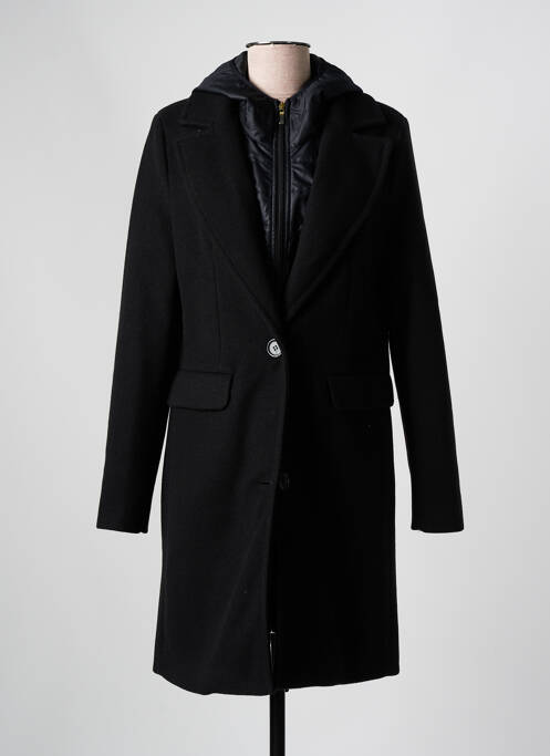 Palton lung negru TINTA femeie