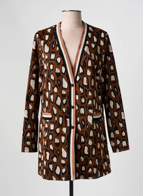 Jachete casual maro ESTEL COLLECTION femeie