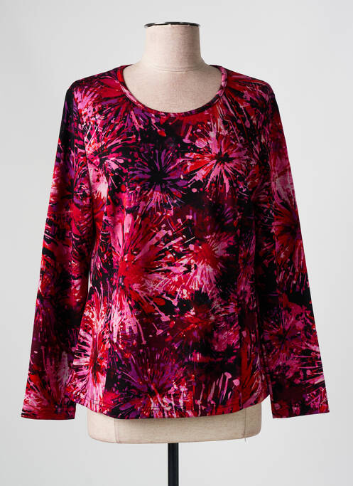 Tricou roz GUY DUBOUIS femeie