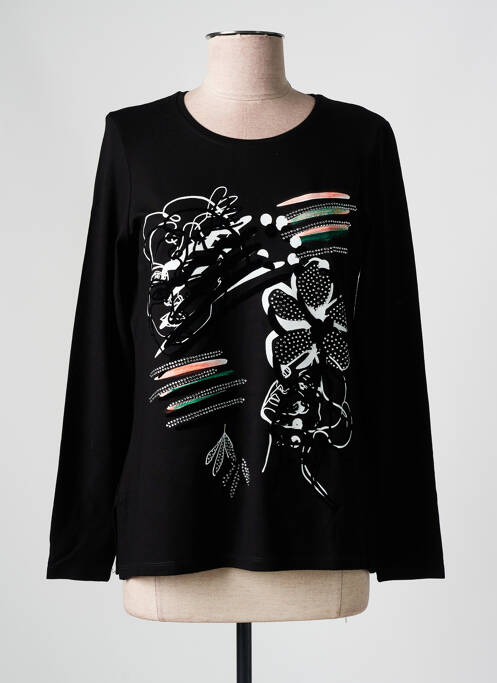 Tricou negru GREGORY PAT femeie