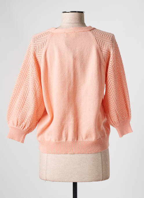 Vestă cu mâneci lungi roz JULIE GUERLANDE femeie