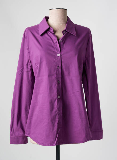 Cămașă violet SAINT CHARLES femeie
