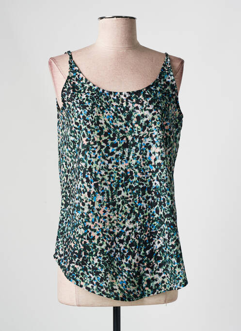 Top verde CHATTAWAK femeie