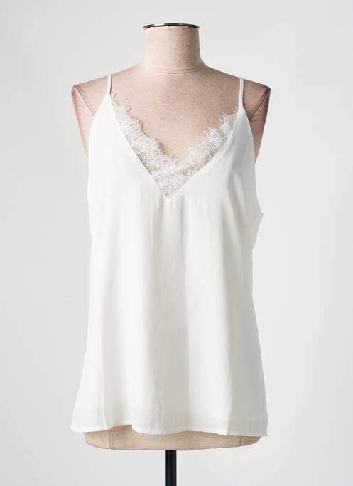 Top alb CHATTAWAK femeie