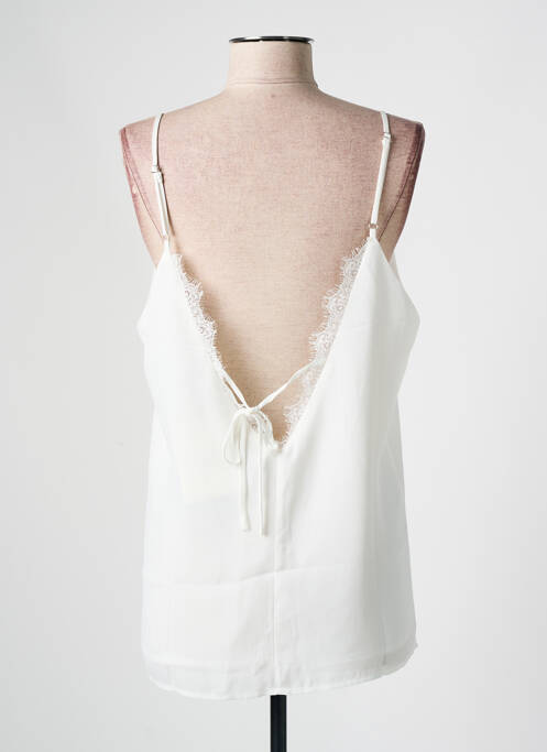 Top alb CHATTAWAK femeie