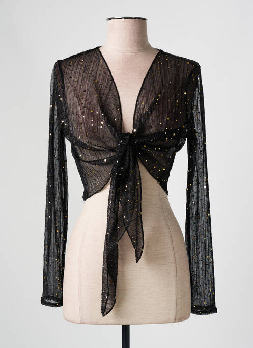 Bolero negru ESPERANCE femeie