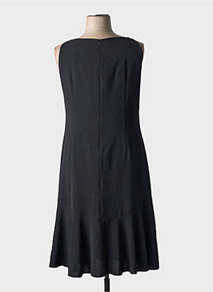 Rochie midi fără mâneci fără mâneci negru ESTEL COLLECTION femeie