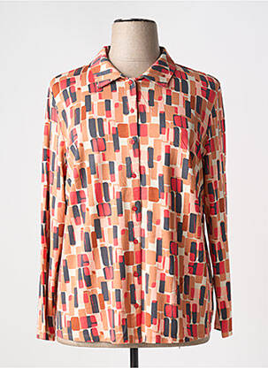 Cămașă portocaliu BARBARA LEBEK femeie