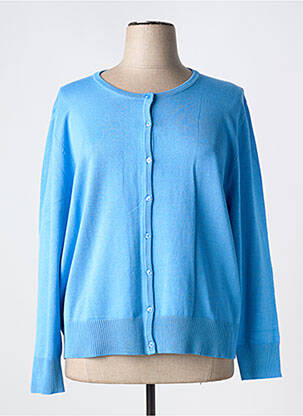 Vestă cu mâneci lungi albastru MICHA femeie