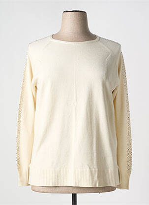 Pulover bej BARBARA LEBEK femeie