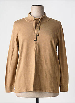 Pulover maro BARBARA LEBEK femeie