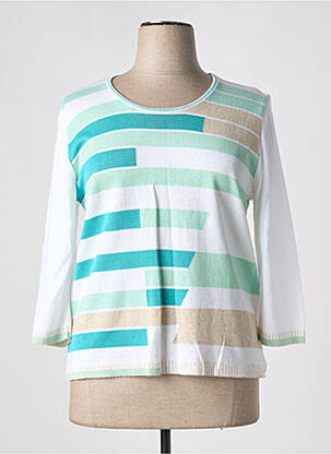 Pulover verde SAINT CHARLES femeie