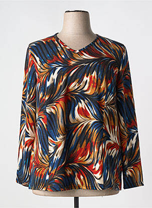 Tricou albastru GUY DUBOUIS femeie