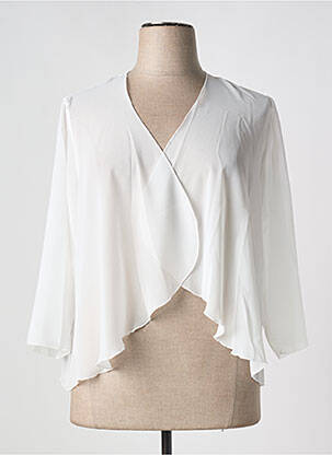 Jachete casual croială dreaptă alb GREGORY PAT femme