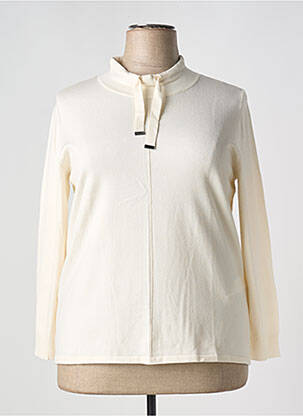 Pulover bej BARBARA LEBEK femeie