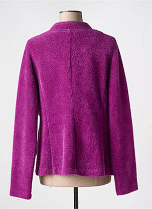 Jachete casual croială cambrată violet TINTA femeie