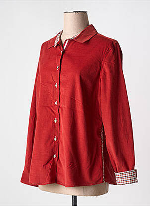 Cămașă roșu BARILOCHE femeie