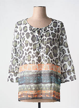 Bluză verde BARBARA LEBEK femeie