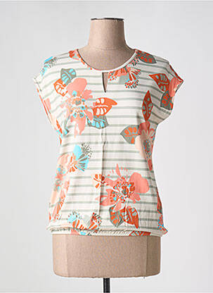 Tricou alb BARBARA LEBEK femeie