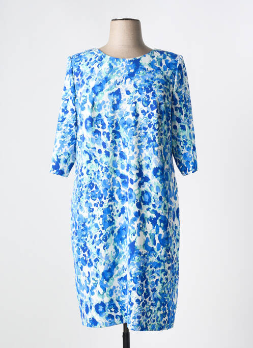 Rochie midi albastru ARONA femeie