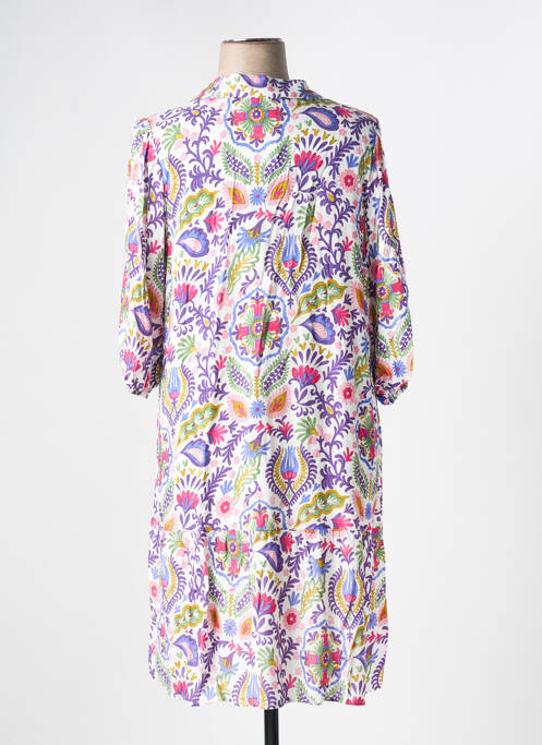 Rochie midi alb TINTA femeie