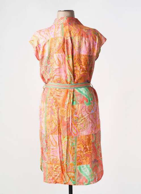 Rochie midi portocaliu TINTA femeie