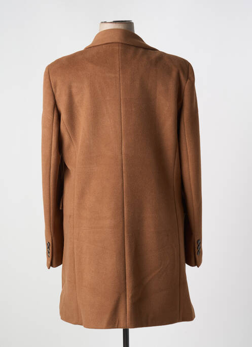 Palton lung maro TINTA femeie