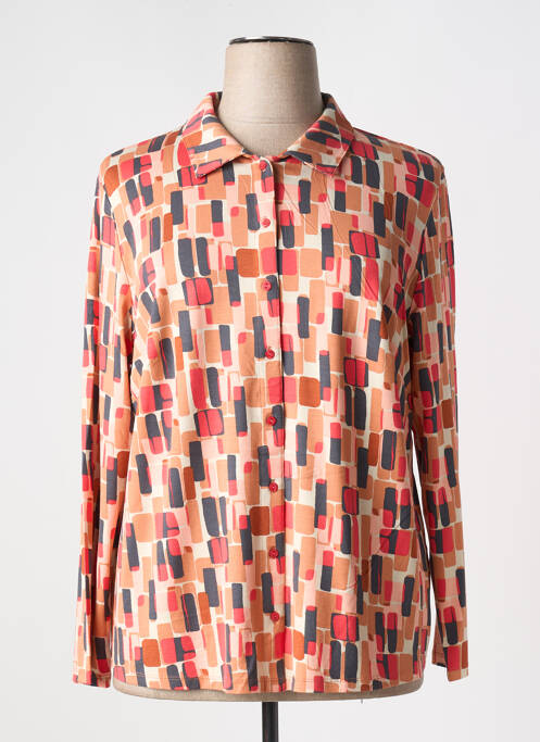 Cămașă portocaliu BARBARA LEBEK femeie