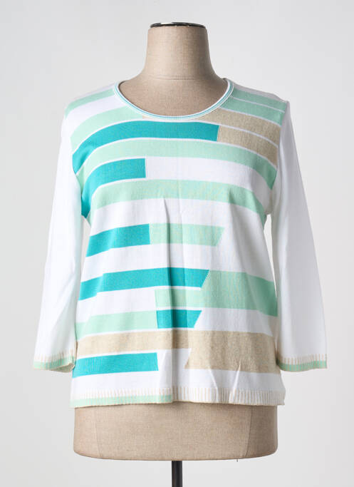 Pulover verde SAINT CHARLES femeie