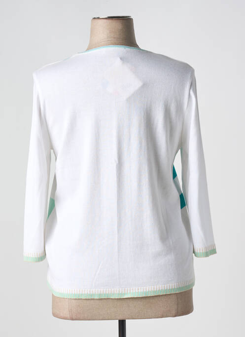 Pulover verde SAINT CHARLES femeie