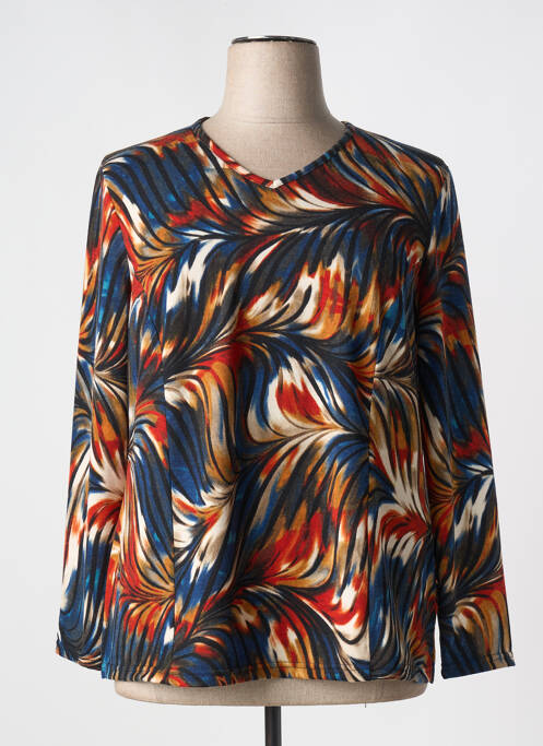 Tricou albastru GUY DUBOUIS femeie