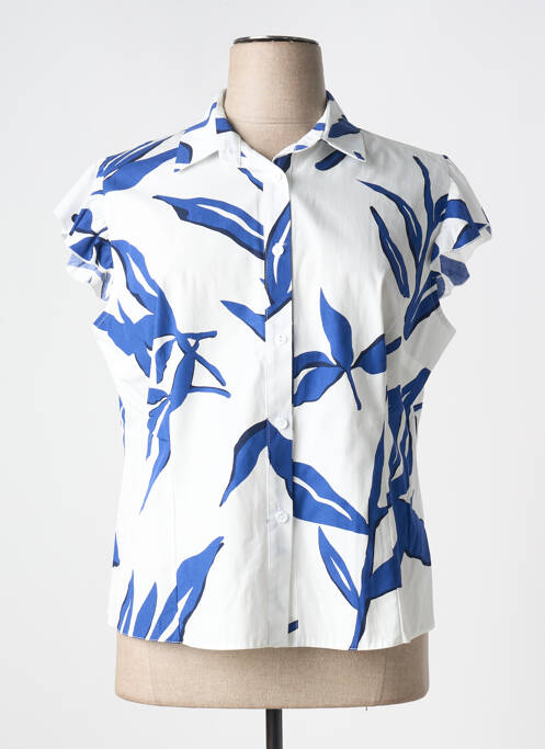 Cămașă mâneci scurte mâneci scurte alb ESTEL COLLECTION femme