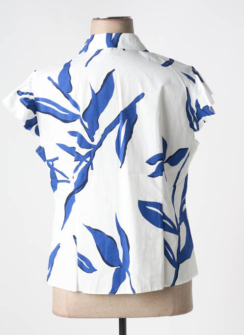 Cămașă mâneci scurte mâneci scurte alb ESTEL COLLECTION femme