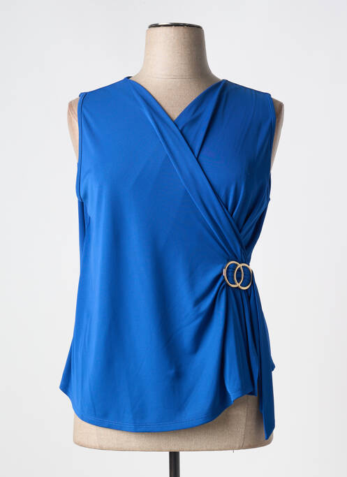 Top albastru TINTA femeie